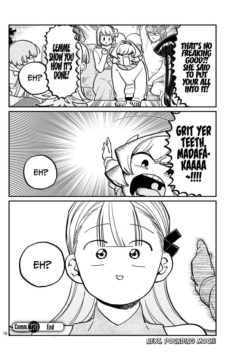 Komi Can’t Communicate, Chapter 270 image 18